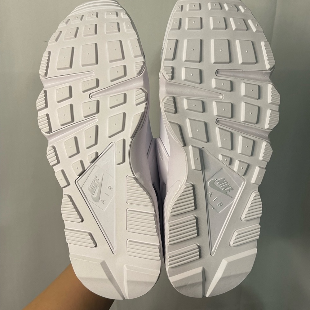 Nike Air Huarache white platinum - Picture 4 of 6